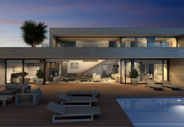 Obra nueva - Villa -
Benitachell - Cumbre del Sol