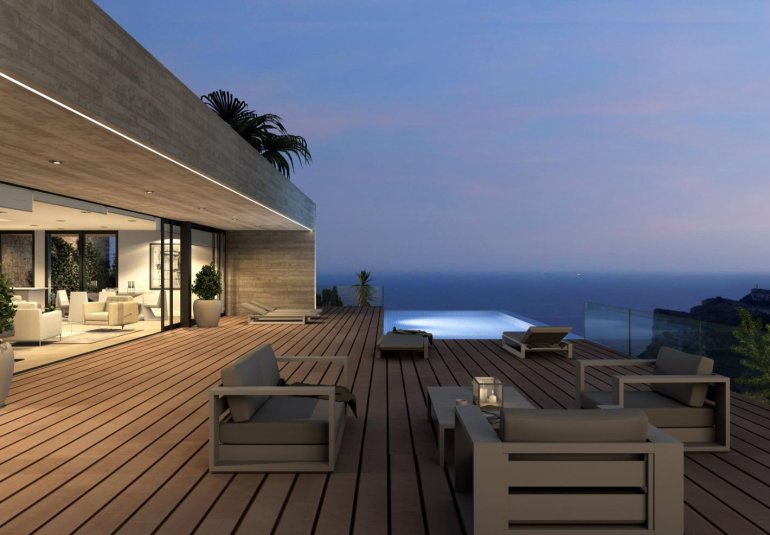 Obra nueva - Villa -
Benitachell - Cumbre del Sol