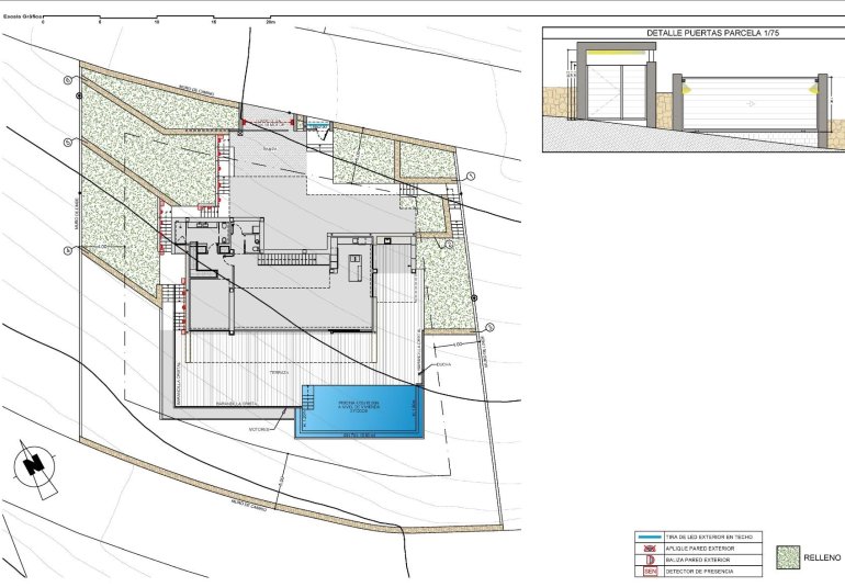 Obra nueva - Villa -
Benitachell - Cumbre del Sol