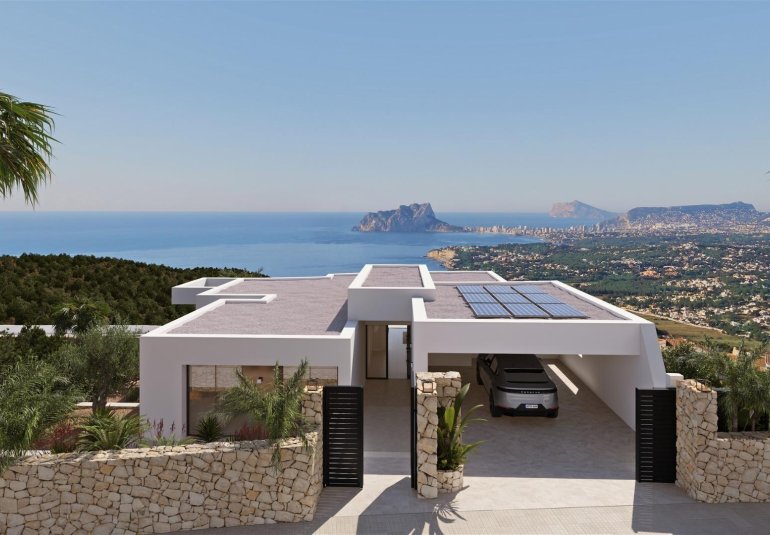 Obra nueva - Villa -
Benitachell - Cumbre del Sol