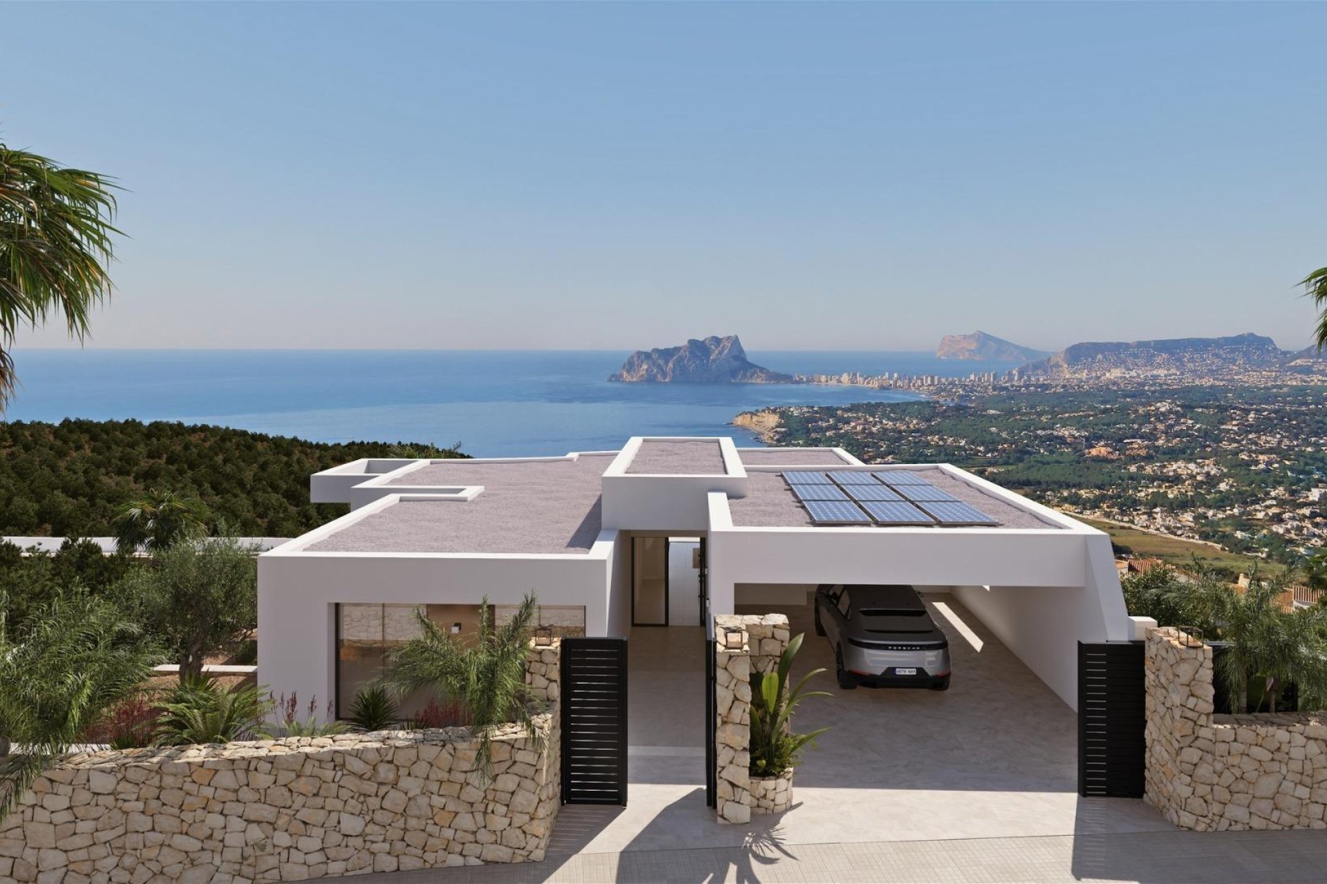 Obra nueva - Villa -
Benitachell - Cumbre del Sol