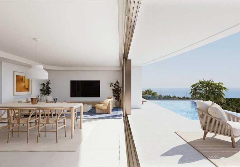 Obra nueva - Villa -
Benitachell - Cumbre del Sol