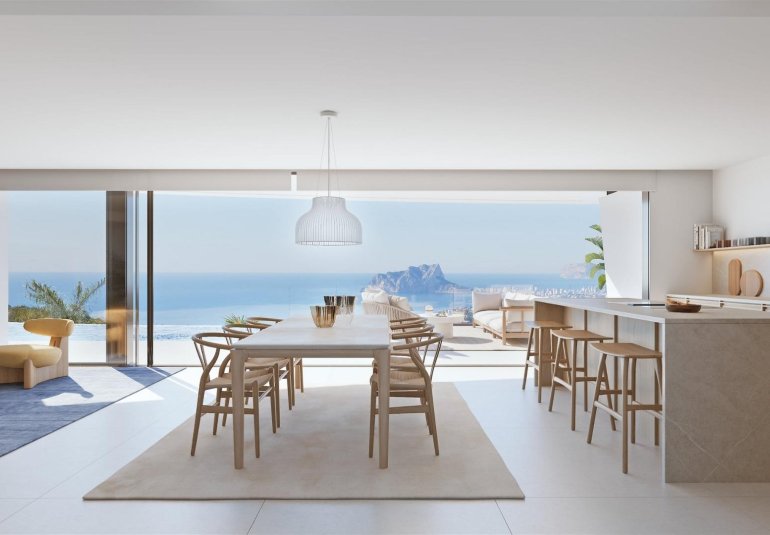 Obra nueva - Villa -
Benitachell - Cumbre del Sol