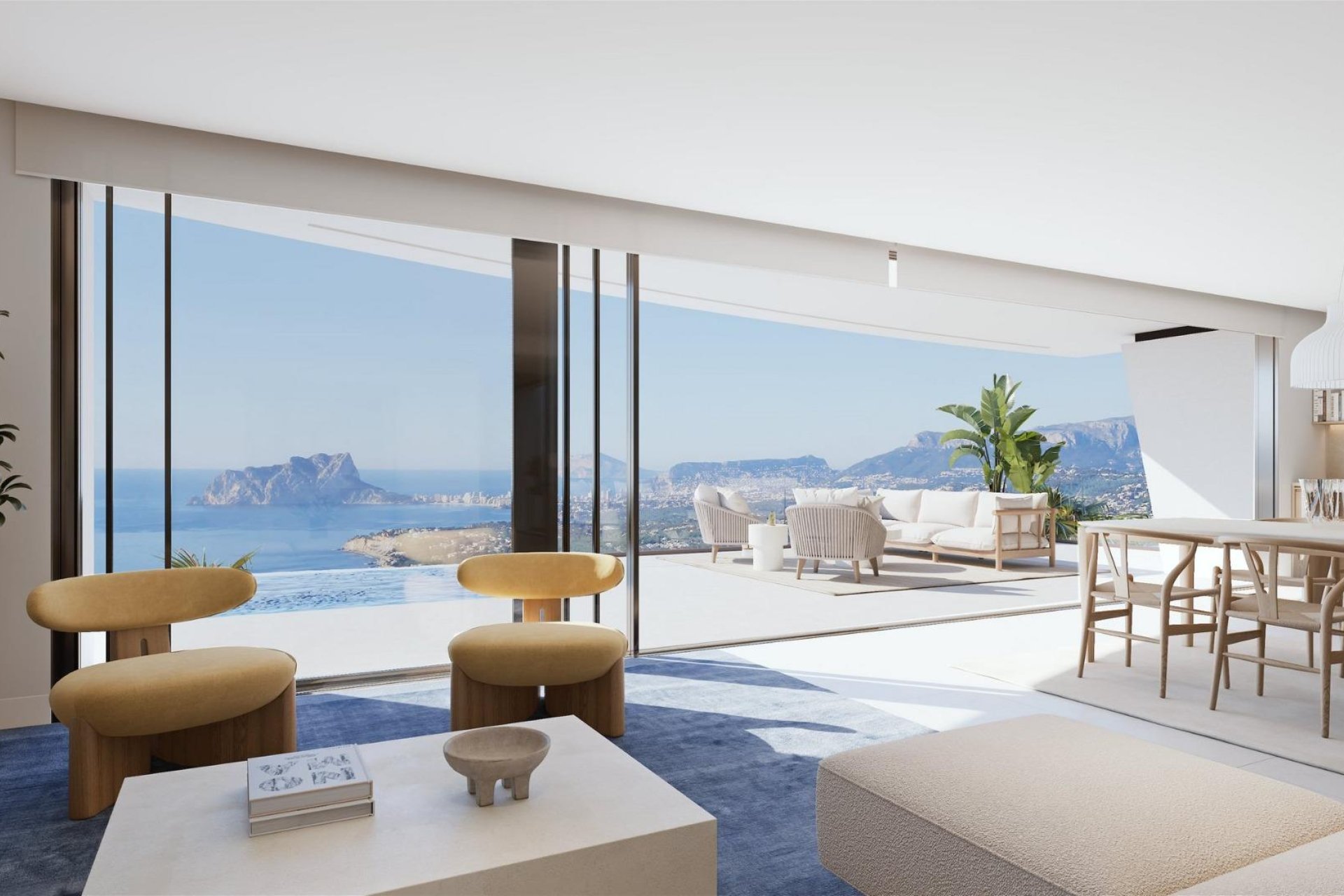 Obra nueva - Villa -
Benitachell - Cumbre del Sol
