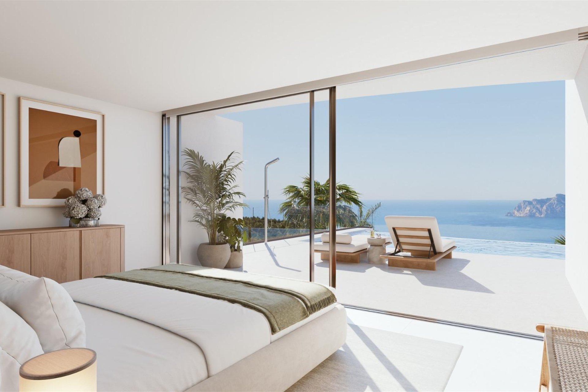 Obra nueva - Villa -
Benitachell - Cumbre del Sol