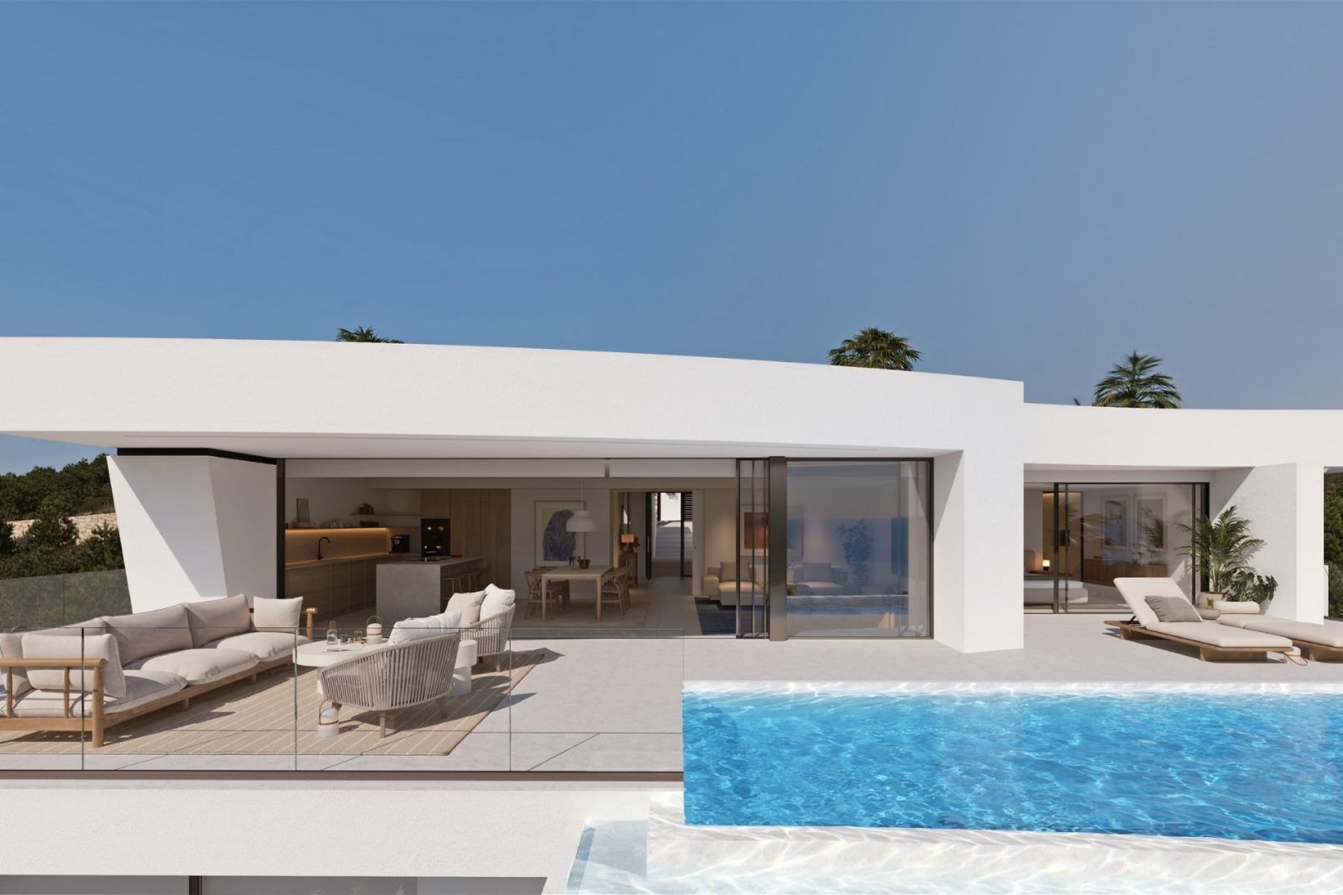Obra nueva - Villa -
Benitachell - Cumbre del Sol