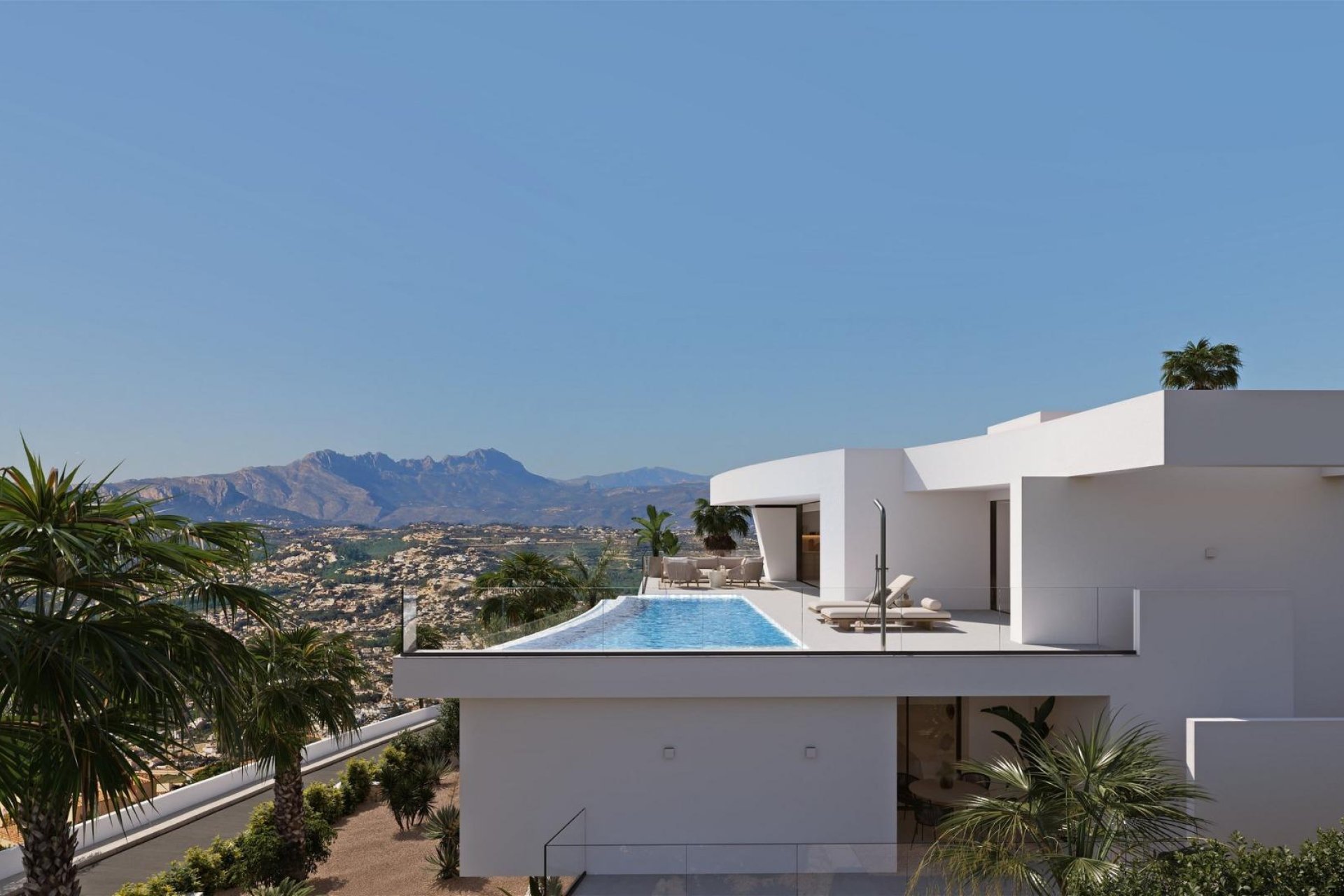 Obra nueva - Villa -
Benitachell - Cumbre del Sol