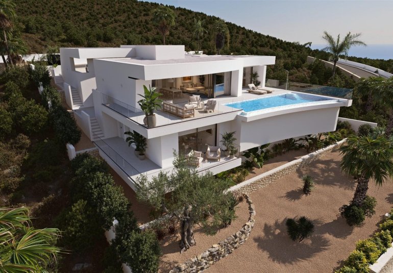 Obra nueva - Villa -
Benitachell - Cumbre del Sol