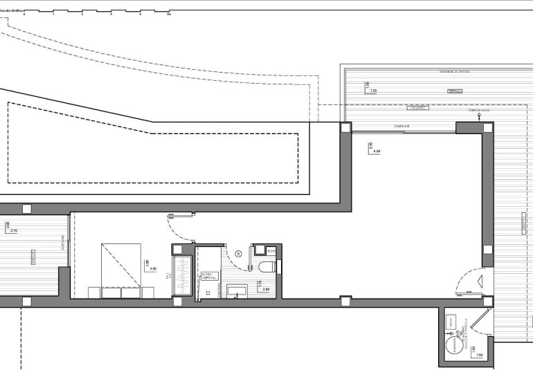Obra nueva - Villa -
Benitachell - Cumbre del Sol