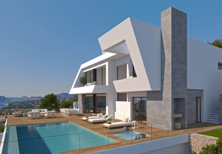 Obra nueva - Villa -
Benitachell - Cumbre del Sol