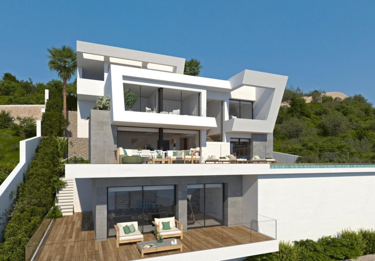 Obra nueva - Villa -
Benitachell - Cumbre del Sol