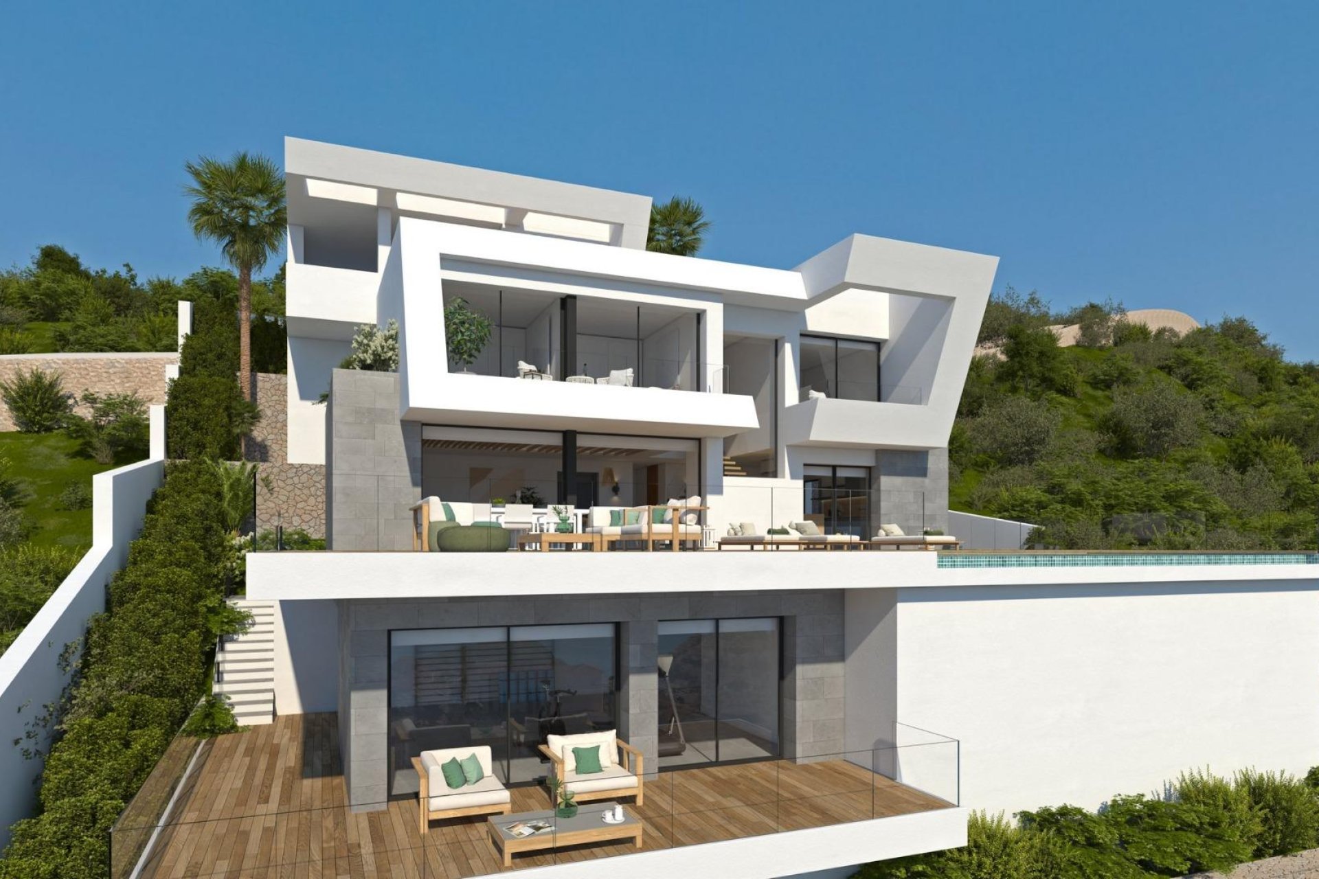 Obra nueva - Villa -
Benitachell - Cumbre del Sol