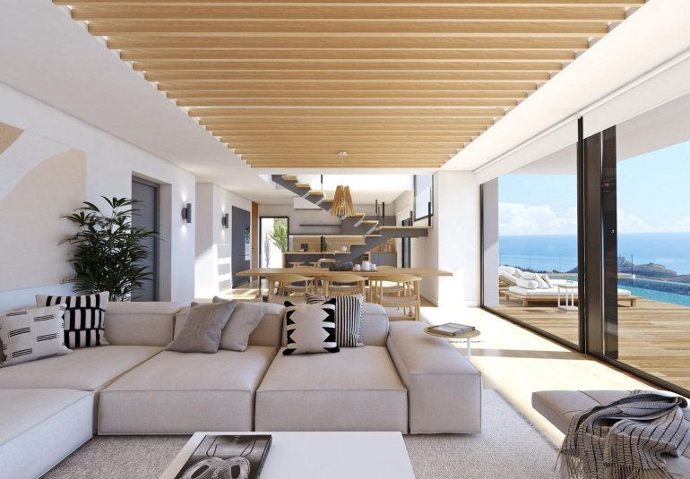 Obra nueva - Villa -
Benitachell - Cumbre del Sol