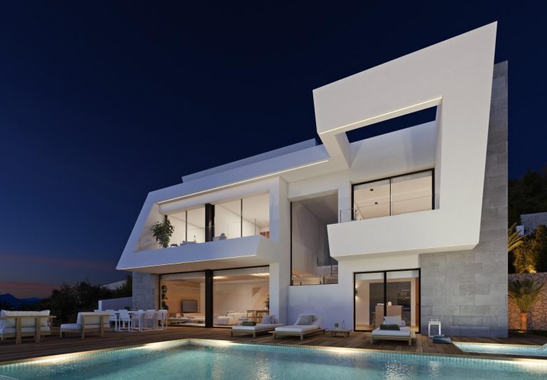 Obra nueva - Villa -
Benitachell - Cumbre del Sol