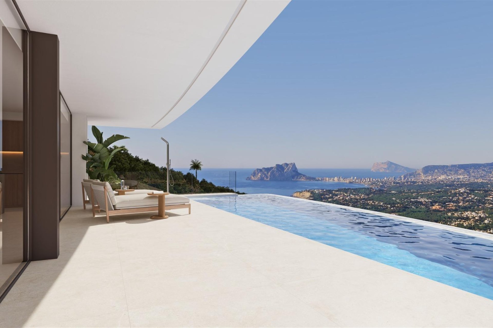 Obra nueva - Villa -
Benitachell - Cumbre del Sol