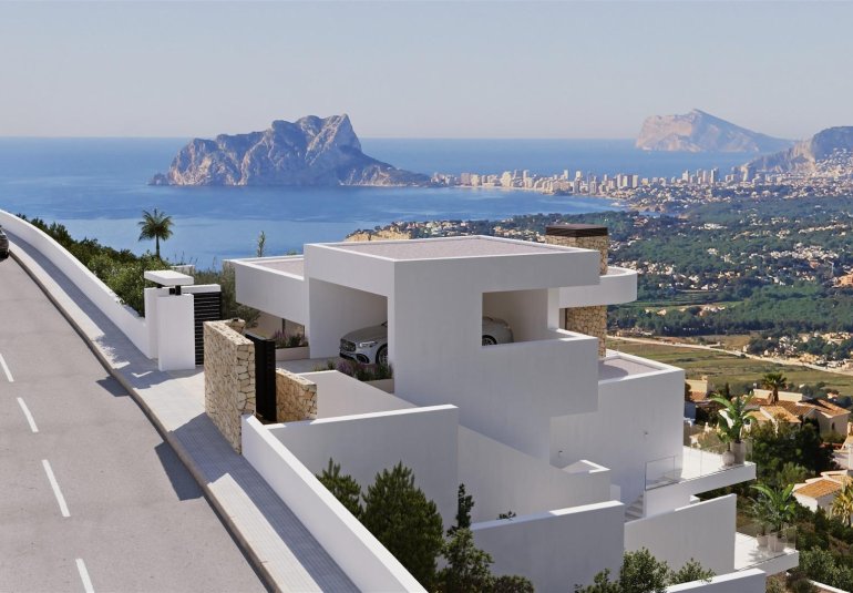 Obra nueva - Villa -
Benitachell - Cumbre del Sol