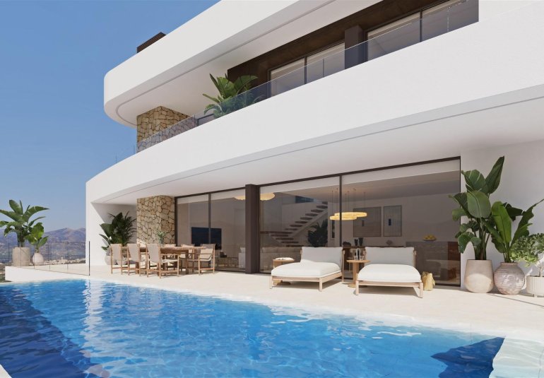 Obra nueva - Villa -
Benitachell - Cumbre del Sol