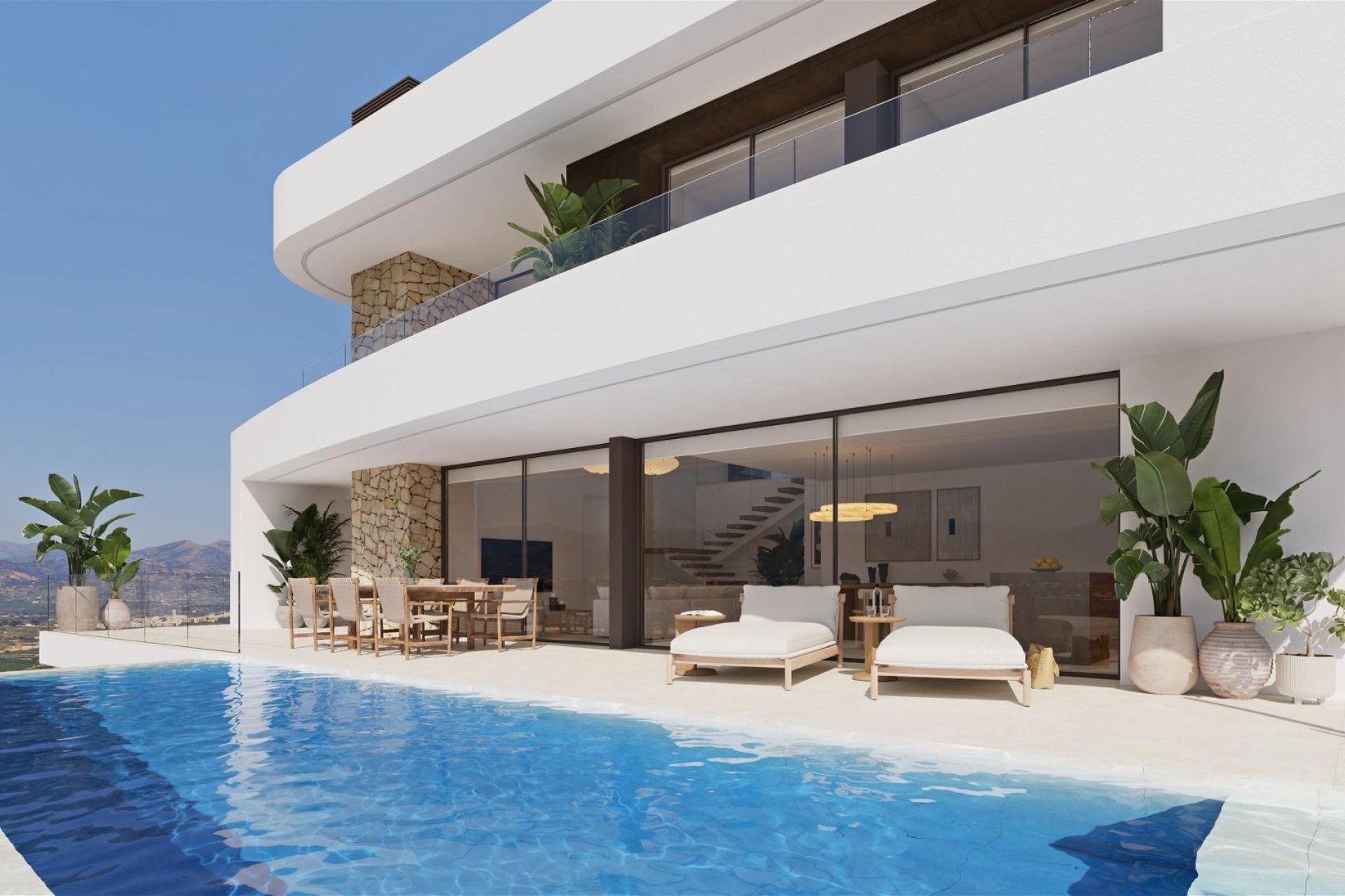 Obra nueva - Villa -
Benitachell - Cumbre del Sol