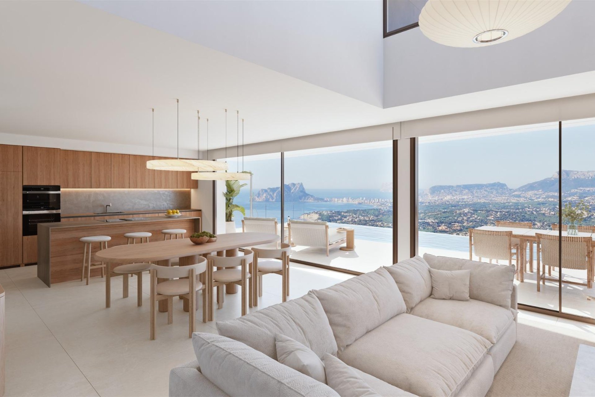 Obra nueva - Villa -
Benitachell - Cumbre del Sol