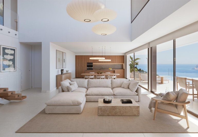 Obra nueva - Villa -
Benitachell - Cumbre del Sol
