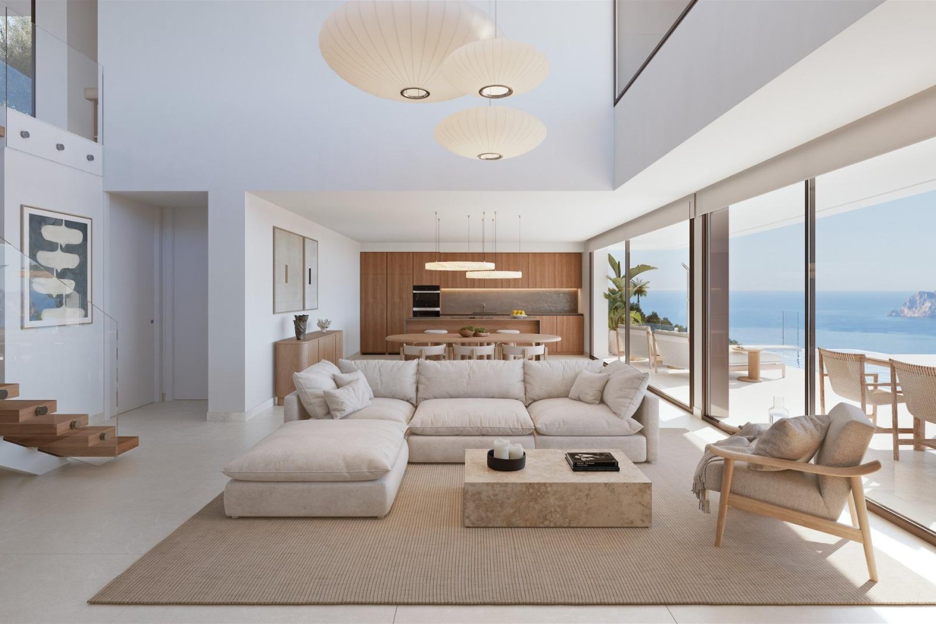 Obra nueva - Villa -
Benitachell - Cumbre del Sol