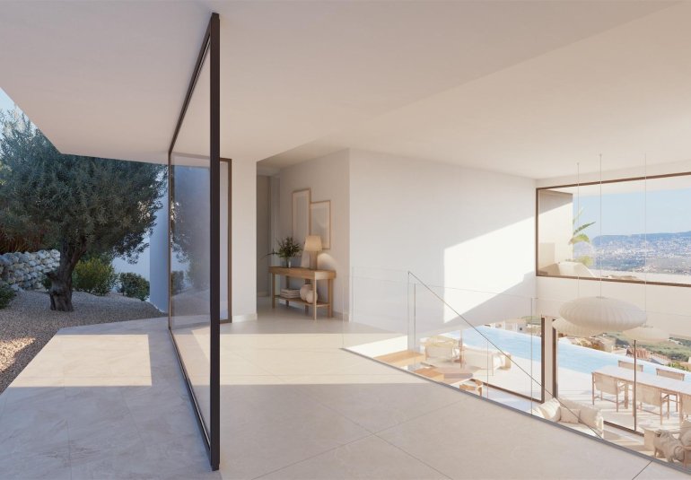 Obra nueva - Villa -
Benitachell - Cumbre del Sol