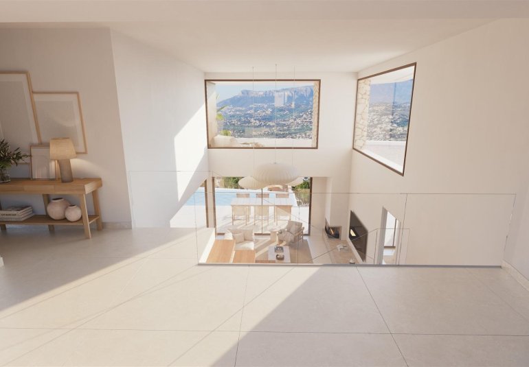 Obra nueva - Villa -
Benitachell - Cumbre del Sol