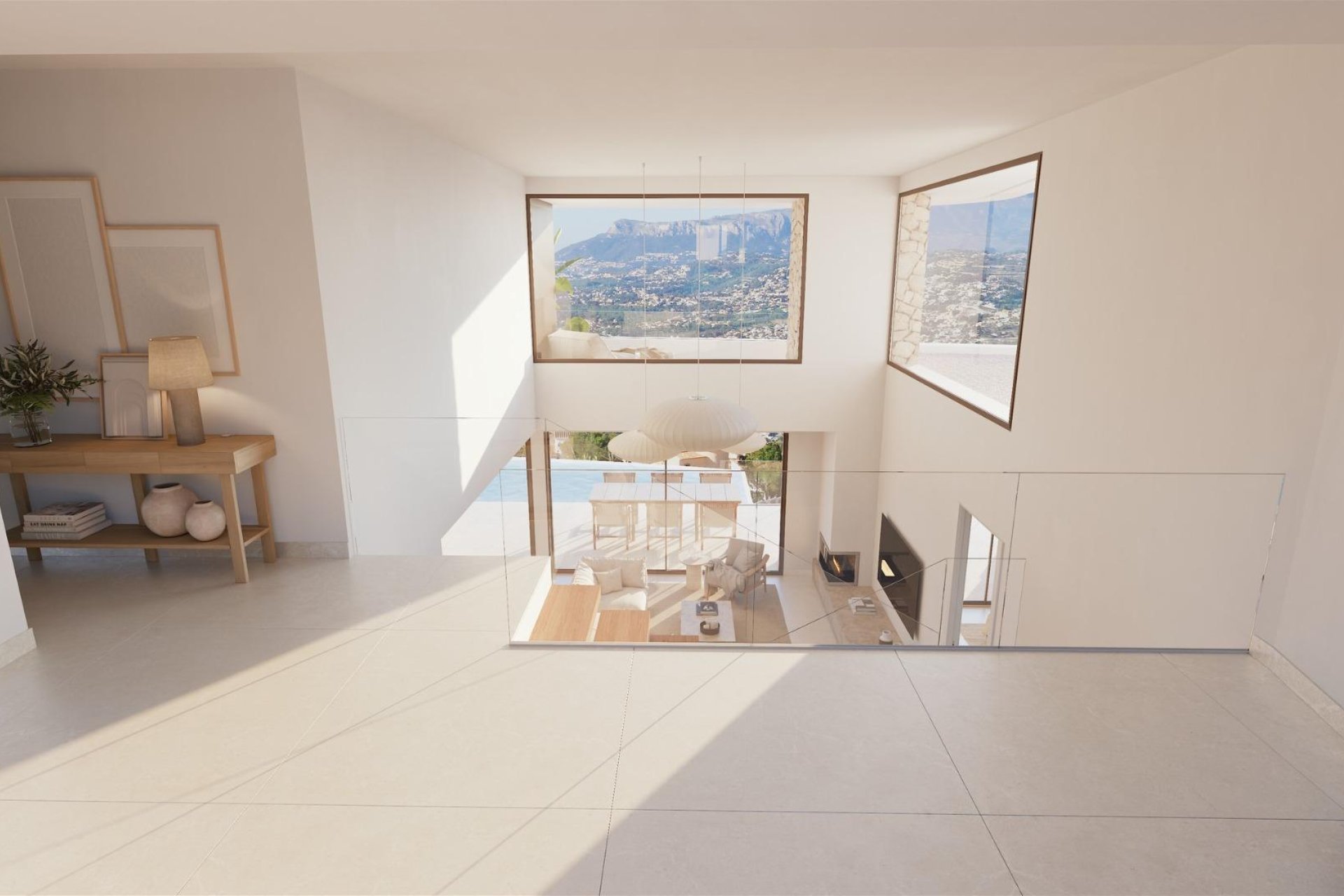 Obra nueva - Villa -
Benitachell - Cumbre del Sol