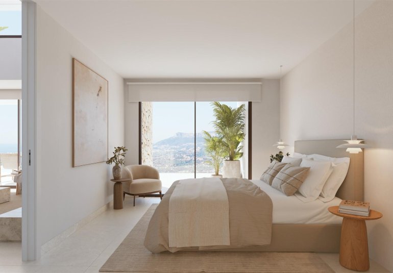Obra nueva - Villa -
Benitachell - Cumbre del Sol
