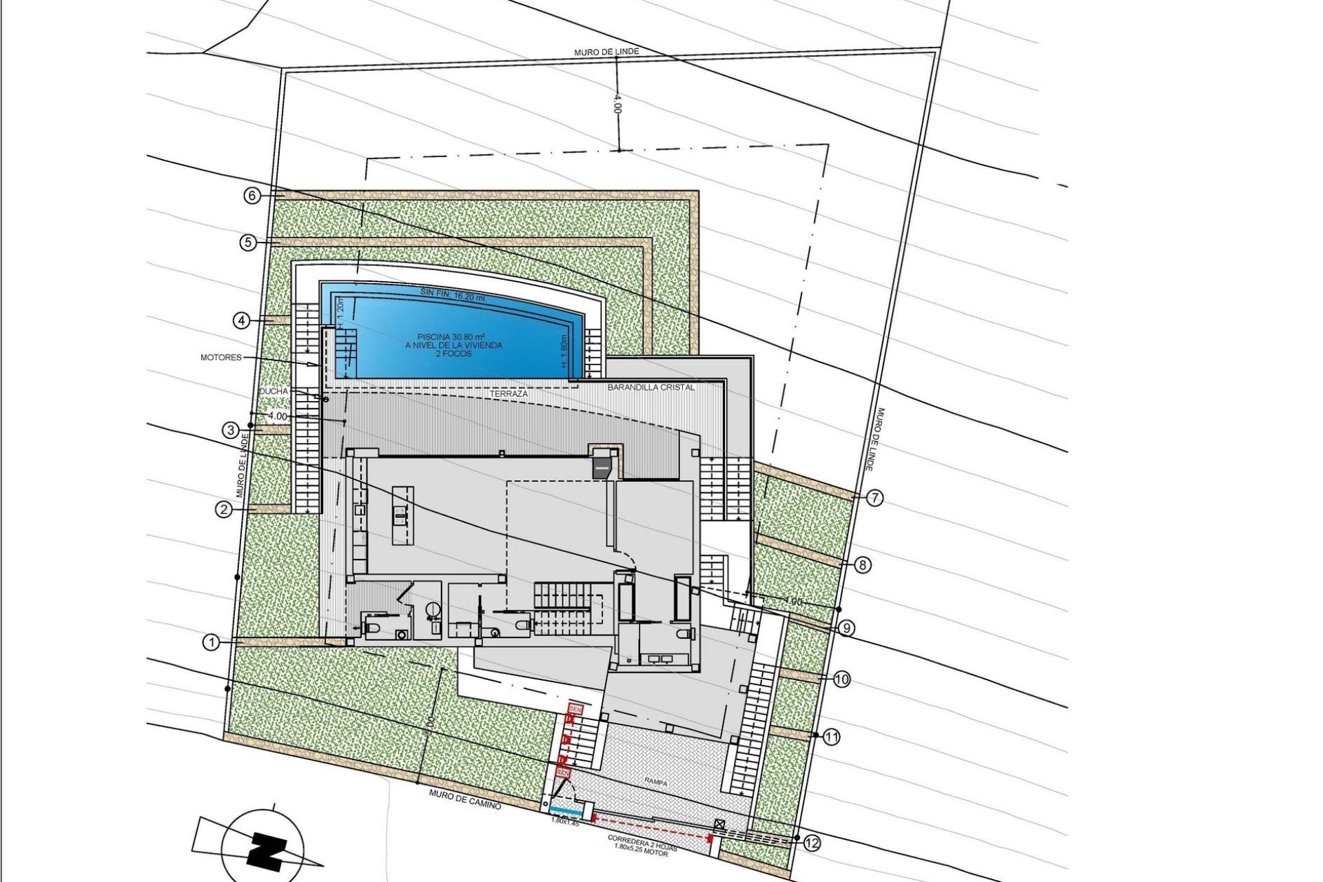Obra nueva - Villa -
Benitachell - Cumbre del Sol