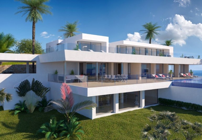 Obra nueva - Villa -
Benitachell - Cumbre del Sol