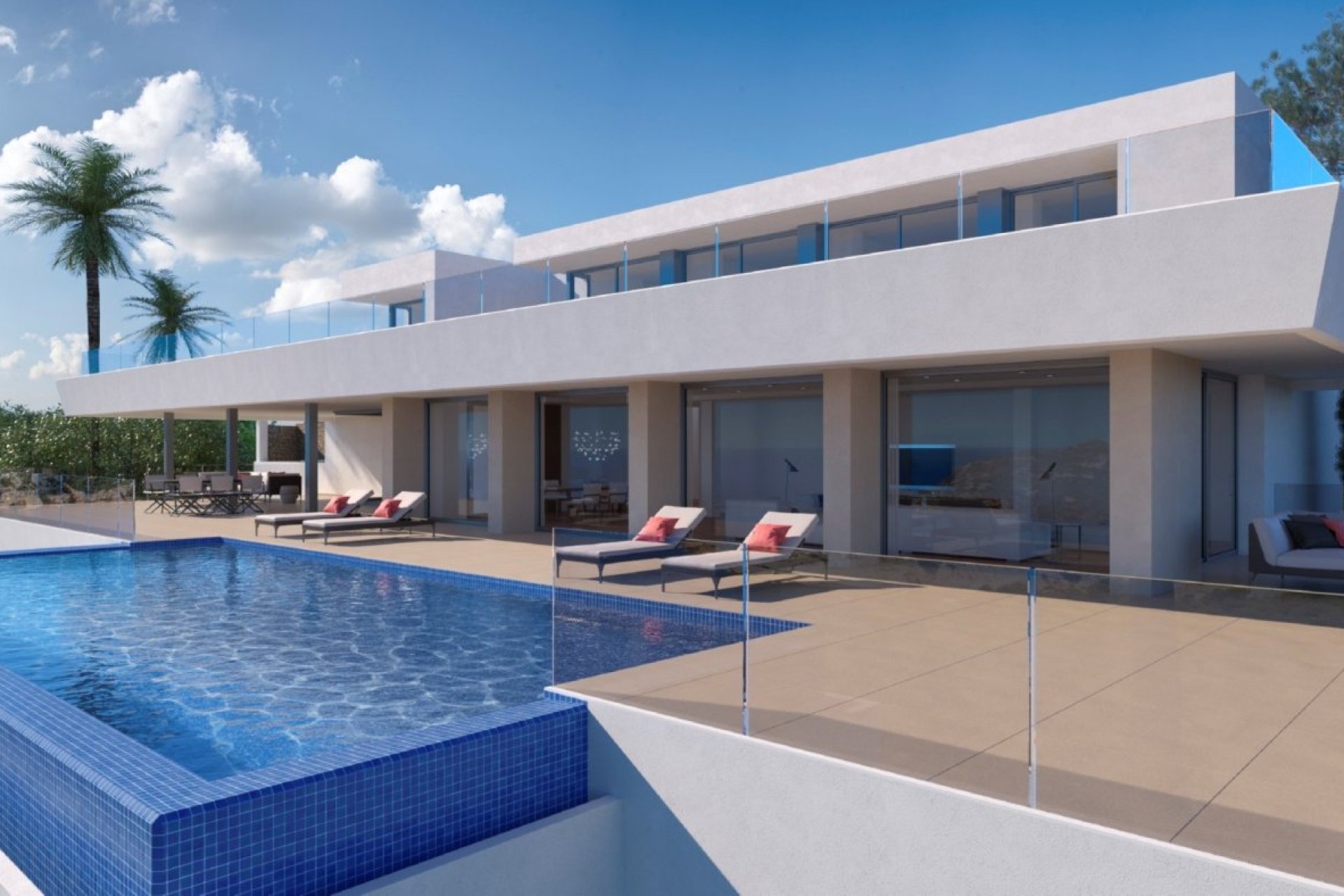 Obra nueva - Villa -
Benitachell - Cumbre del Sol