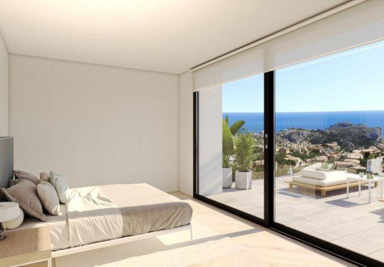 Obra nueva - Villa -
Benitachell - Cumbre del Sol