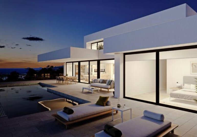 Obra nueva - Villa -
Benitachell - Cumbre del Sol