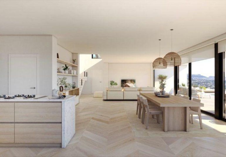 Obra nueva - Villa -
Benitachell - Cumbre del Sol