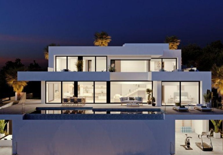 Obra nueva - Villa -
Benitachell - Cumbre del Sol