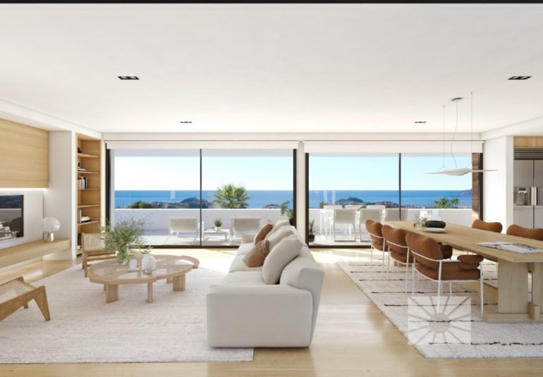 Obra nueva - Villa -
Benitachell - Cumbre del Sol