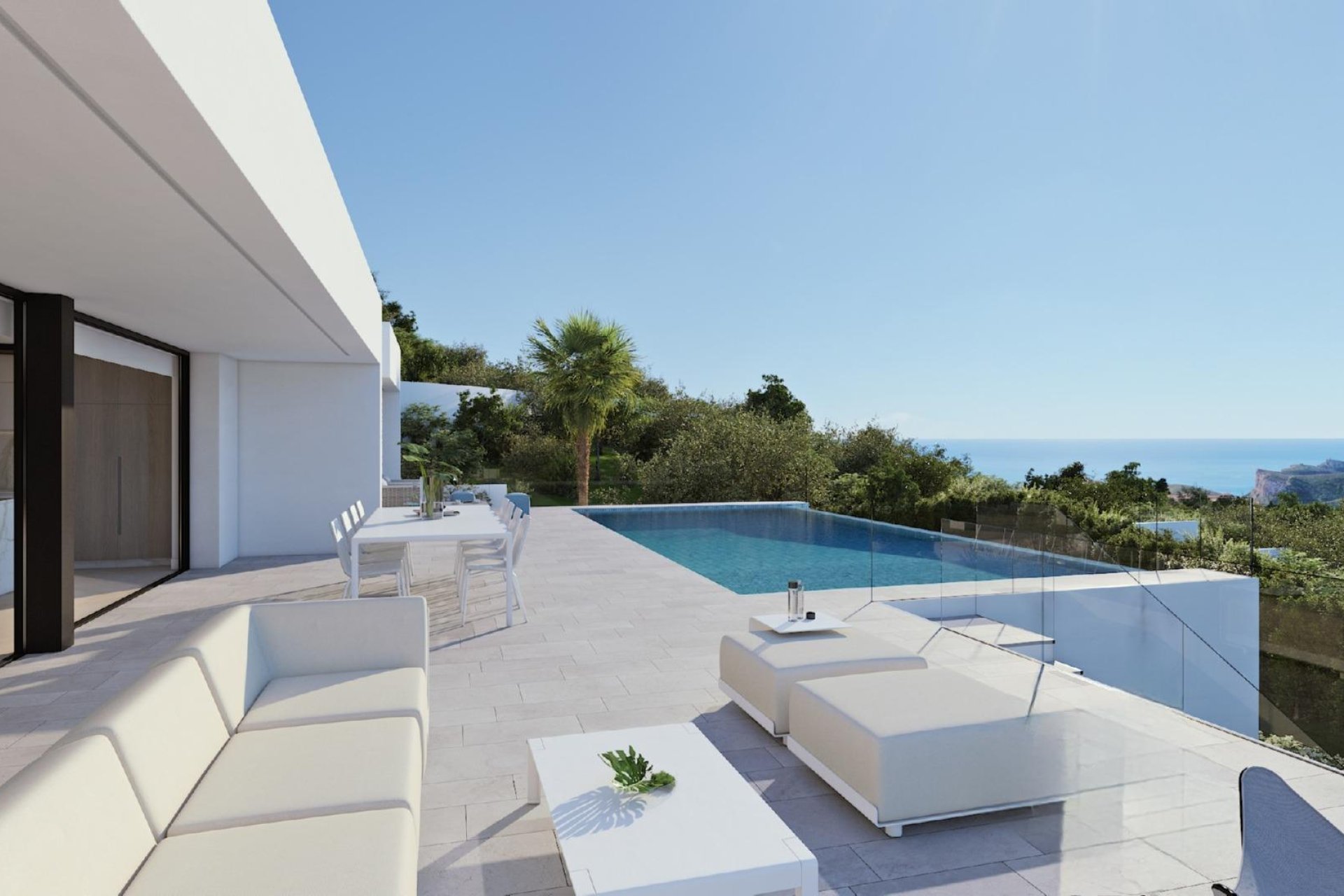 Obra nueva - Villa -
Benitachell - Cumbre del Sol
