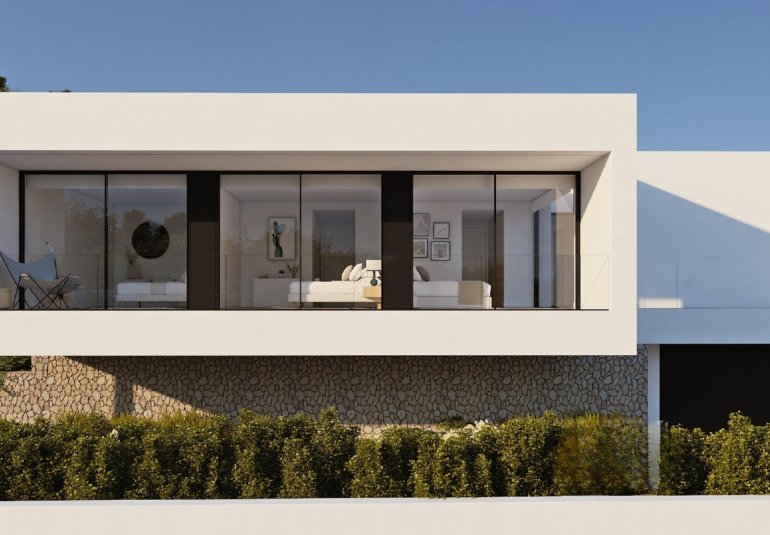 Obra nueva - Villa -
Benitachell - Cumbre del Sol
