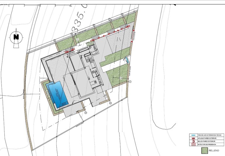 Obra nueva - Villa -
Benitachell - Cumbre del Sol