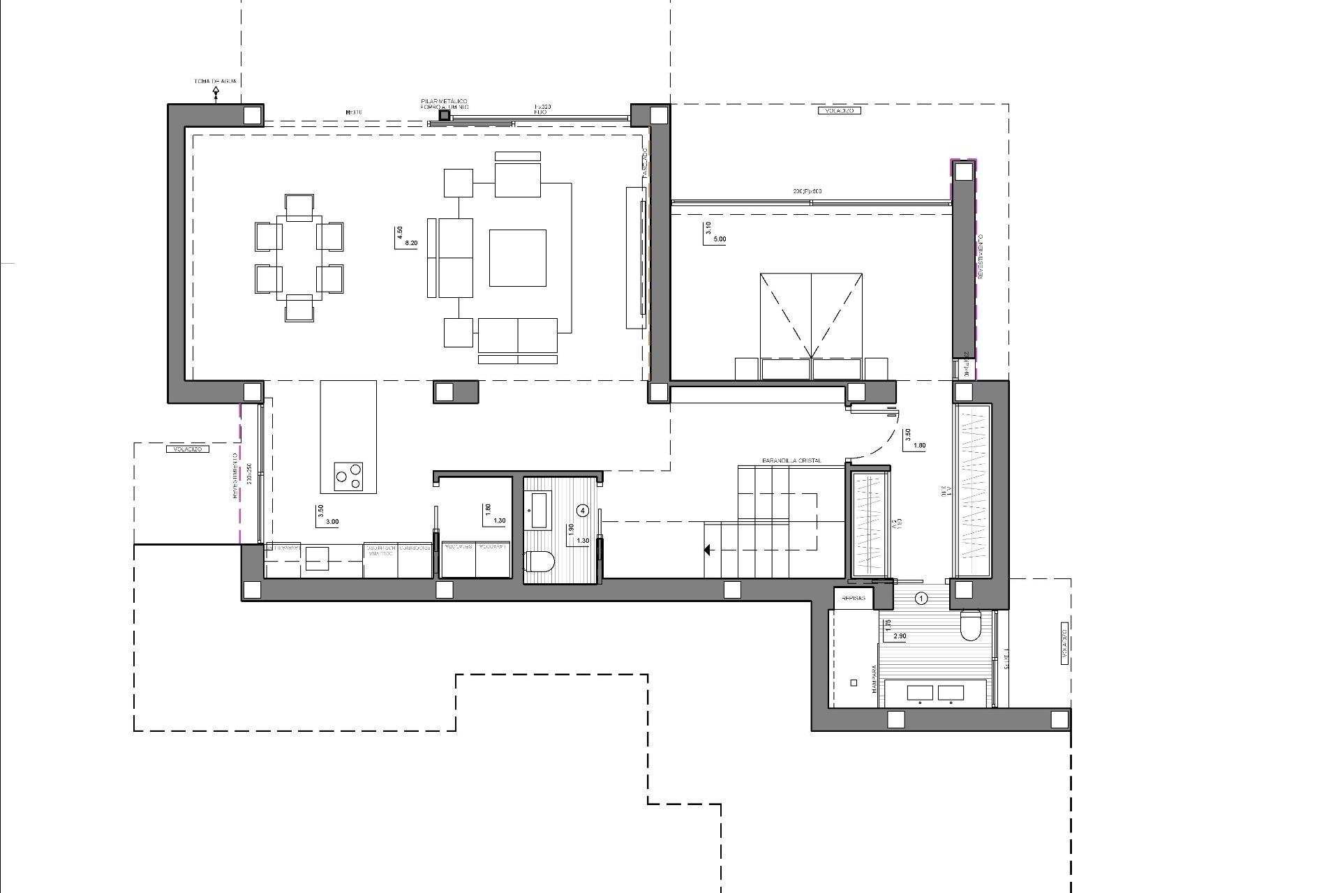 Obra nueva - Villa -
Benitachell - Cumbre del Sol