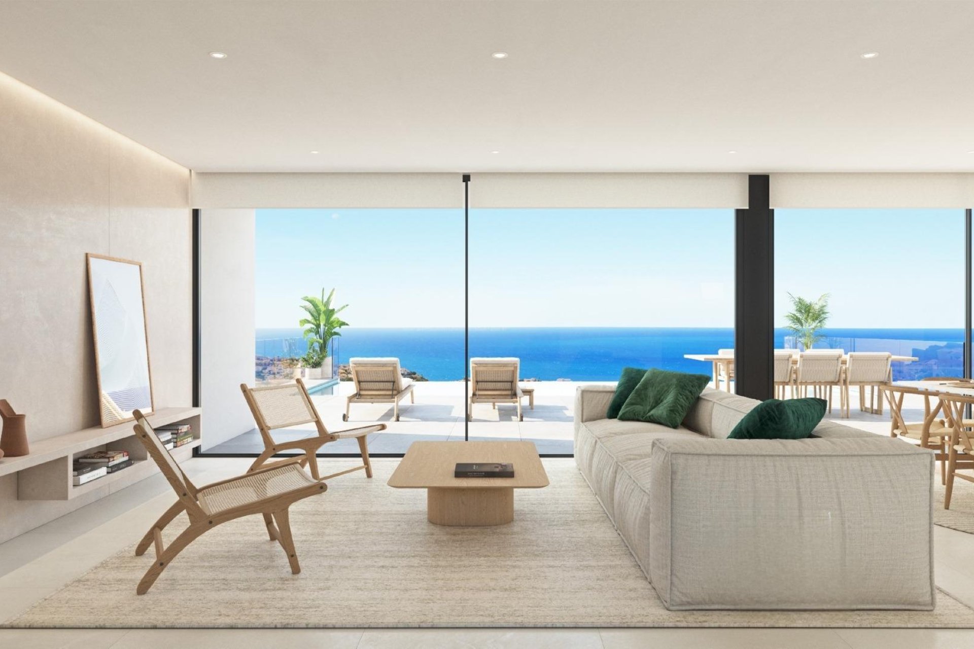 Obra nueva - Villa -
Benitachell - Cumbre del Sol