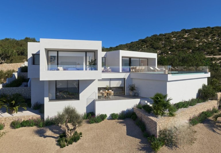 Obra nueva - Villa -
Benitachell - Cumbre del Sol
