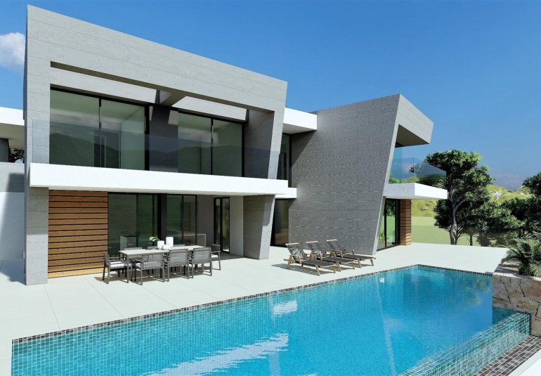 Obra nueva - Villa -
Benitachell - Cumbre del Sol