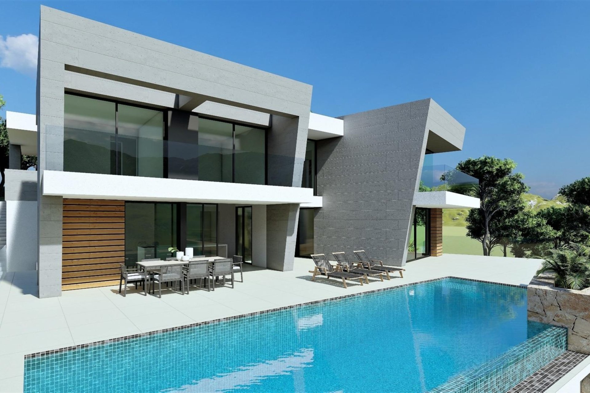 Obra nueva - Villa -
Benitachell - Cumbre del Sol