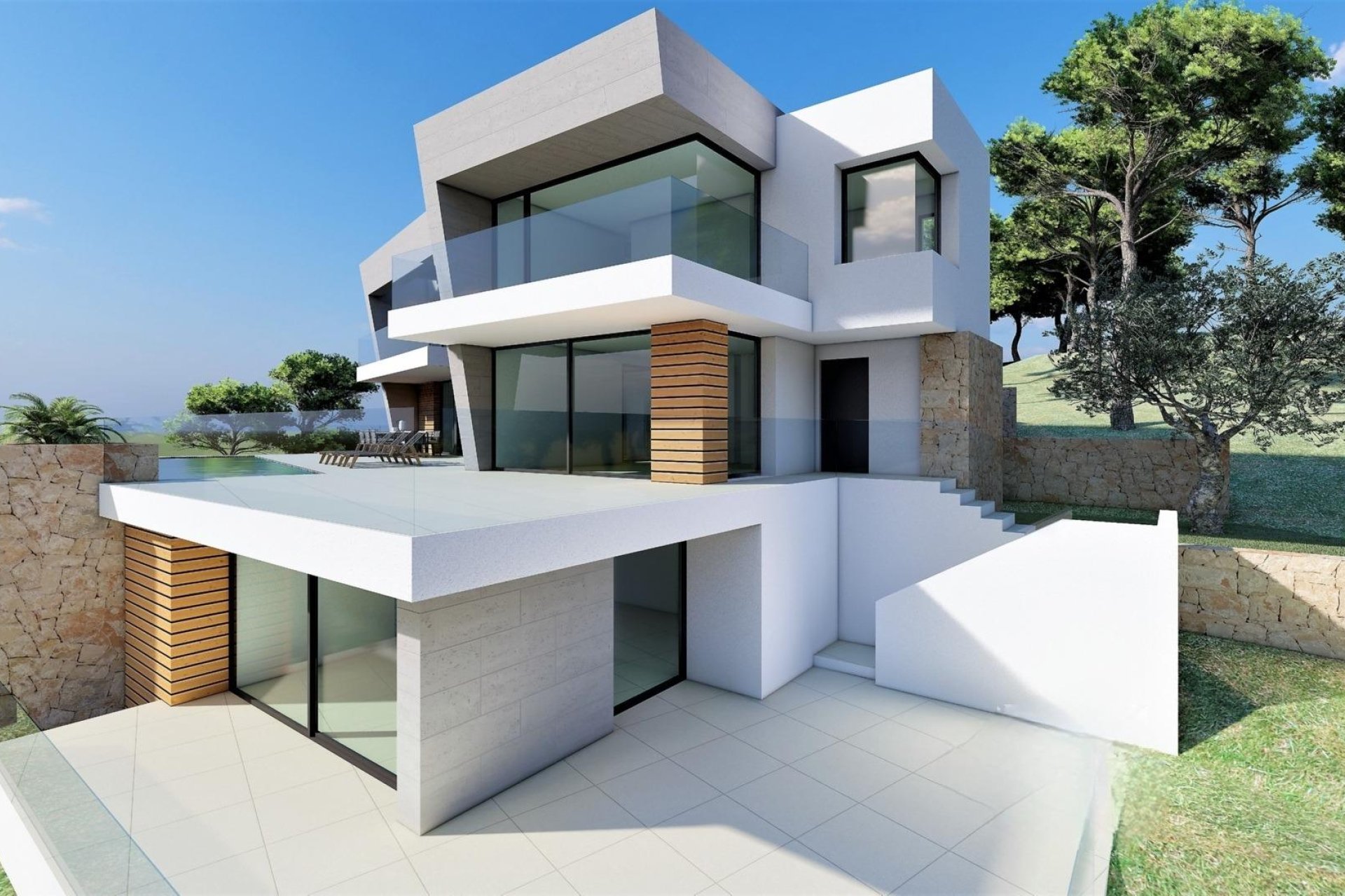 Obra nueva - Villa -
Benitachell - Cumbre del Sol