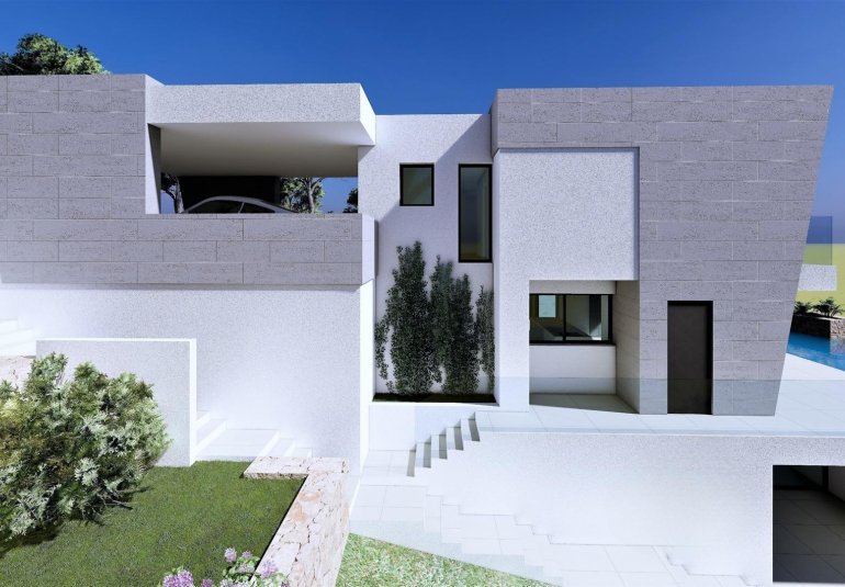 Obra nueva - Villa -
Benitachell - Cumbre del Sol