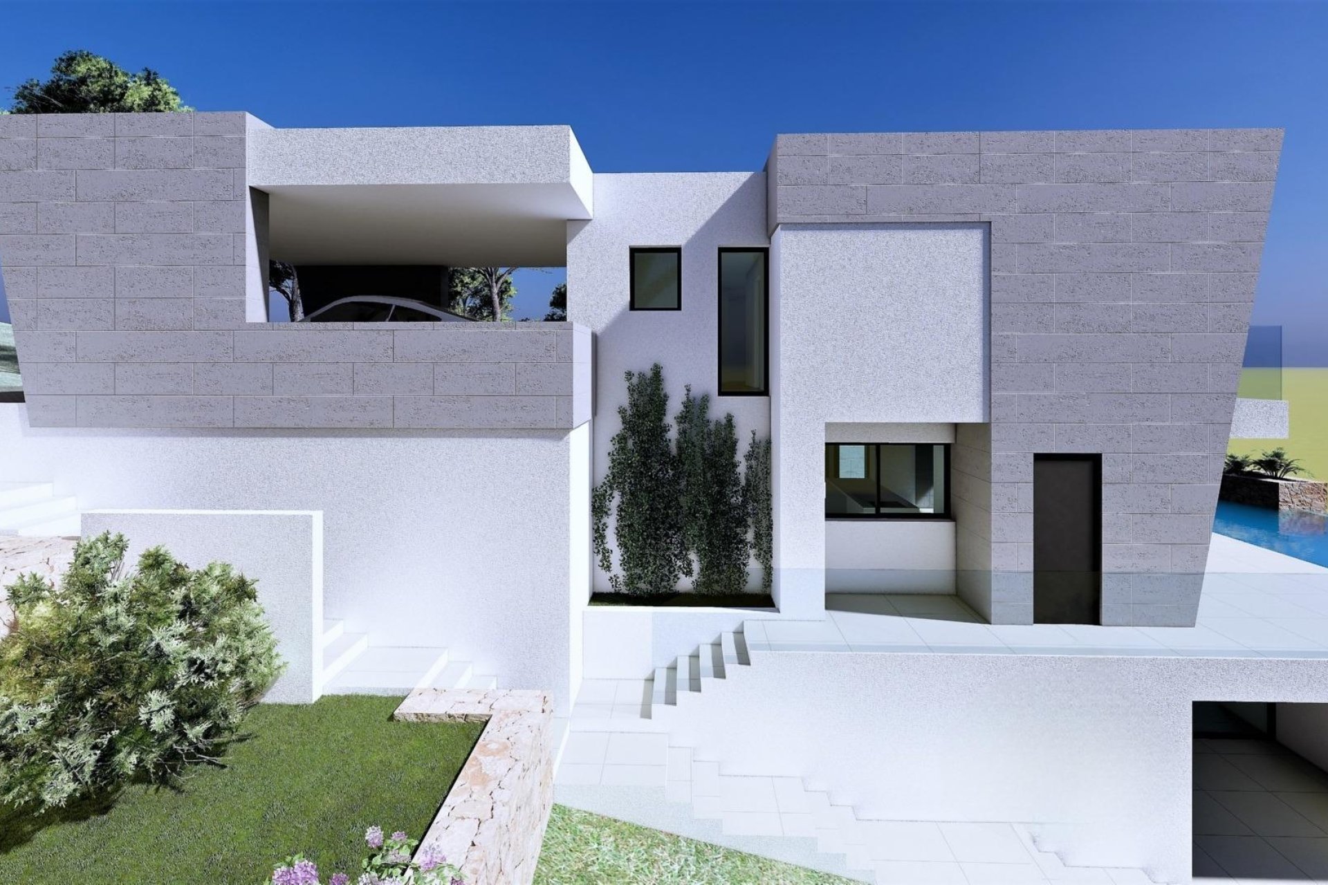 Obra nueva - Villa -
Benitachell - Cumbre del Sol