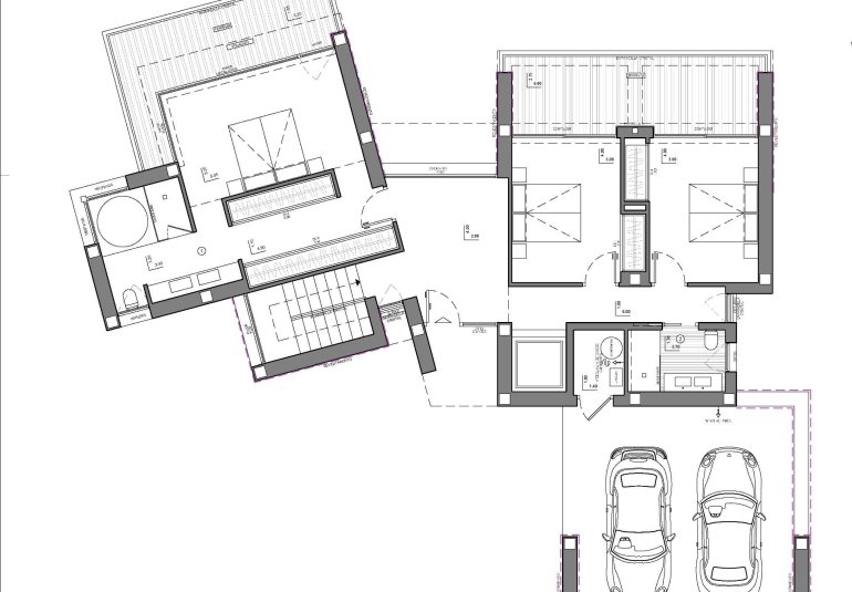 Obra nueva - Villa -
Benitachell - Cumbre del Sol