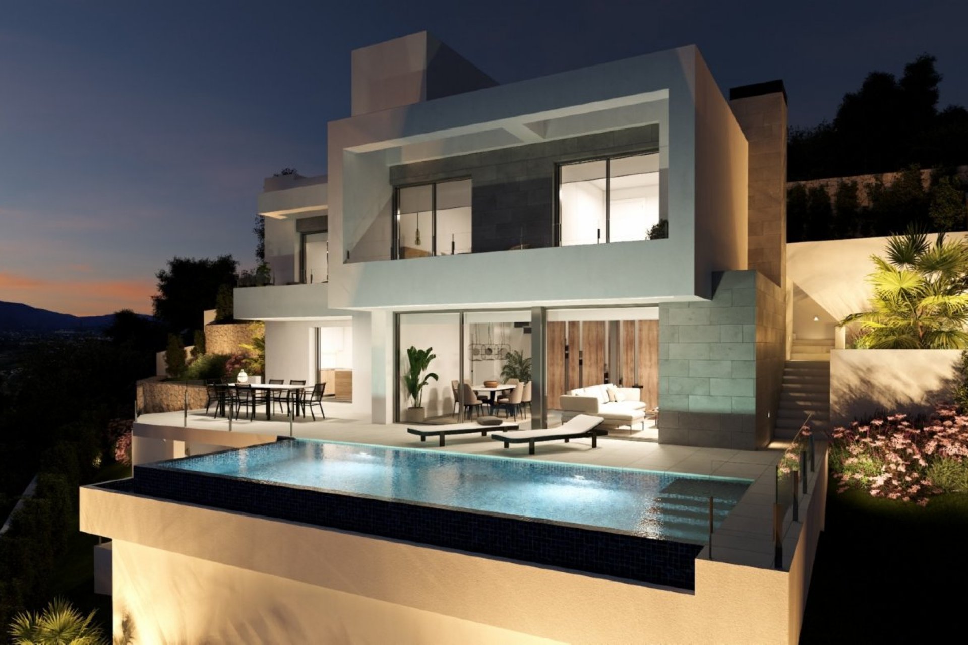 Obra nueva - Villa -
Benitachell - Cumbre del Sol